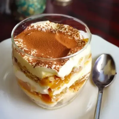 Tiramisu au Caramel Beurre Salé : Un Délice Gourmand