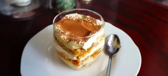 Tiramisu au Caramel Beurre Salé