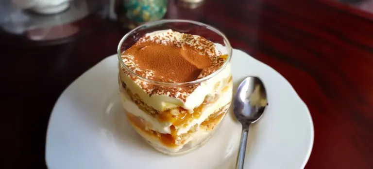 Tiramisu au Caramel Beurre Salé