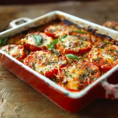 Tomates à la Provençale : Recette Méditerranéenne