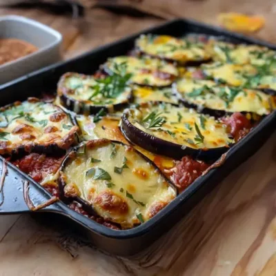 Aubergines à la Parmigiana : Recette Italienne Savoureuse