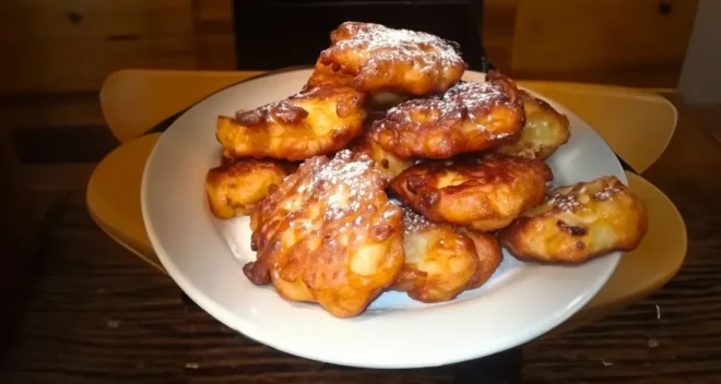 Beignets Bretons aux Pommes Simples et Délicieux