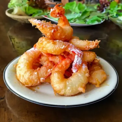 Beignets de Crevettes Croustillants : Recette Facile