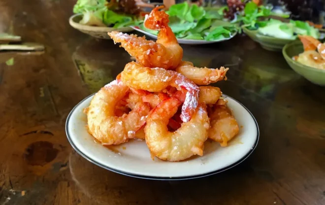Beignets de Crevettes Croustillants