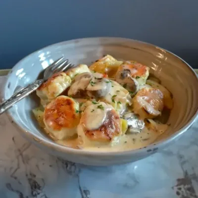 Blanquette de Boudin Blanc Savoureuse et Réconfortante