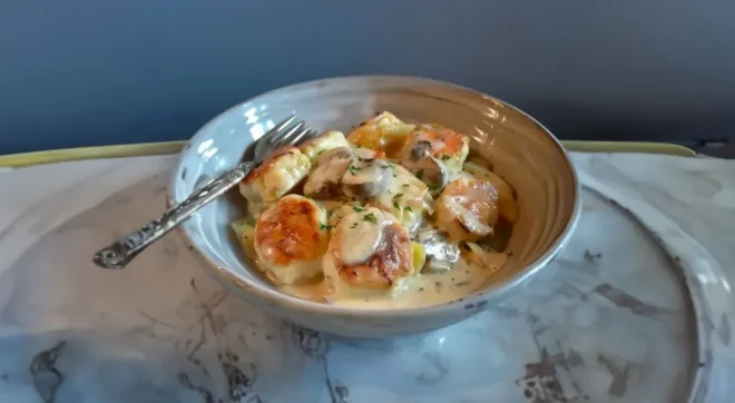 Blanquette de Boudin Blanc