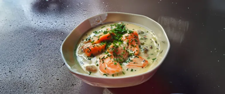 Blanquette de Saumon aux Poireaux
