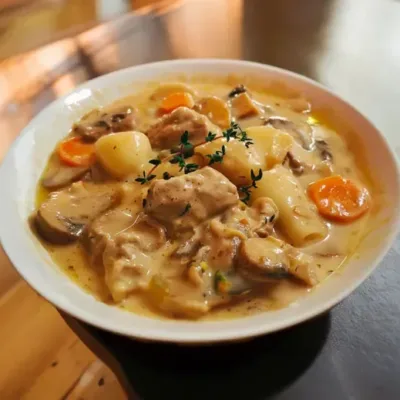 Blanquette de Veau à l’Ancienne : Recette Traditionnelle