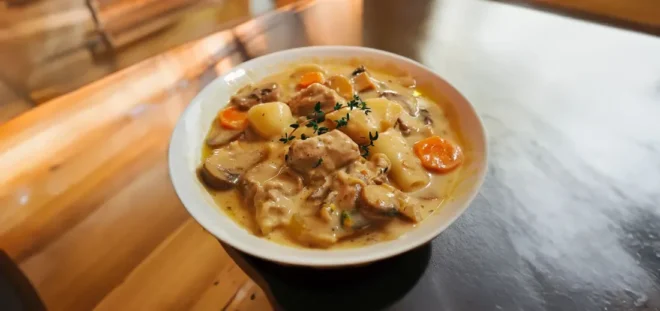 Blanquette de Veau à l’Ancienne