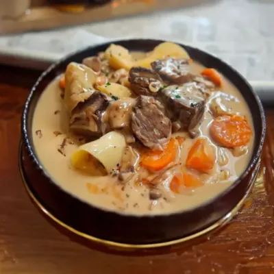 Blanquette de Veau Traditionnelle : Recette Authentique