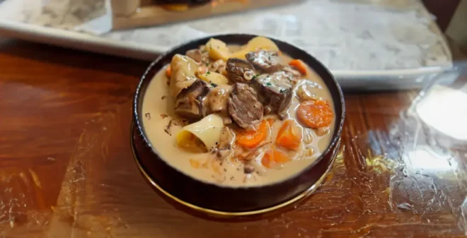 Blanquette de Veau Traditionnelle