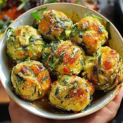 Boulettes de Courgettes au Four : Légères et Savoureuses