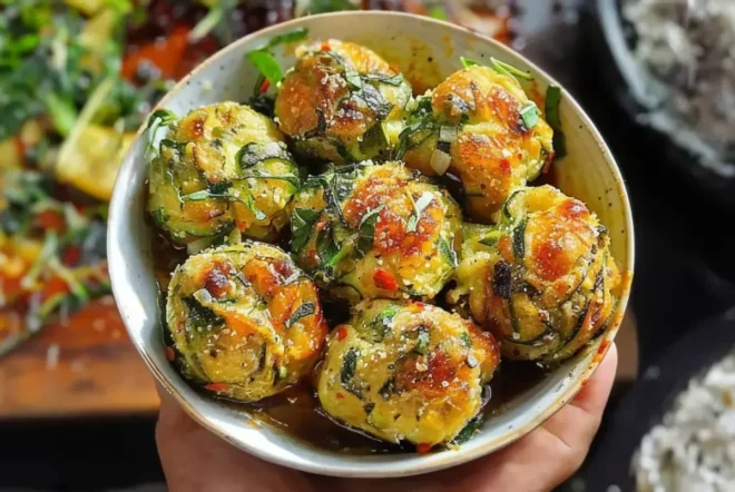 Boulettes de Courgettes au Four : Légères et Savoureuses