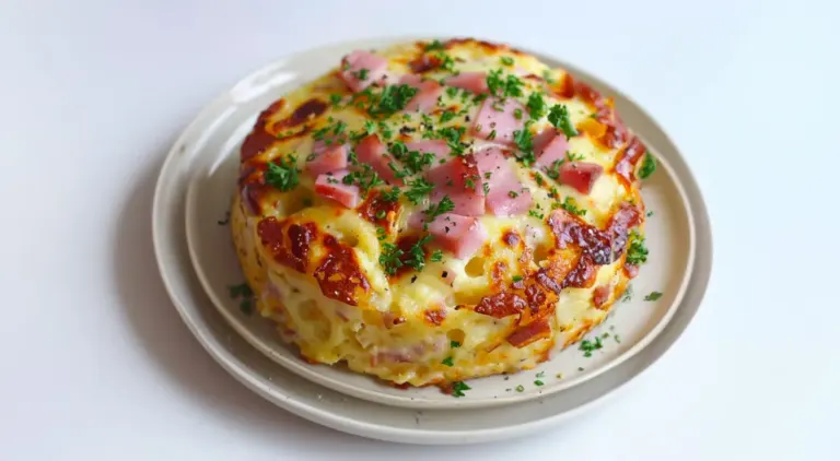Cake au Jambon et au Gruyère Râpé