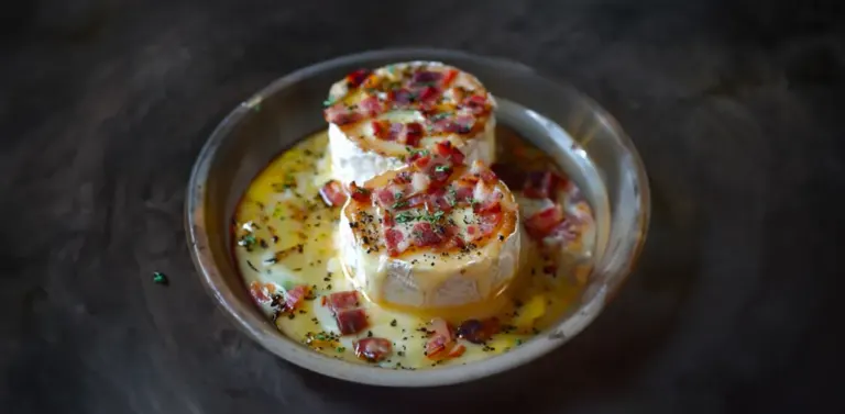 Camembert Enrobé de Bacon
