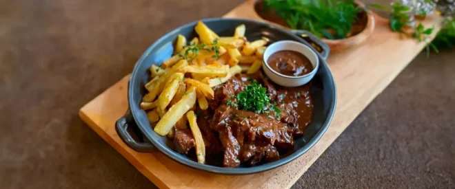 Carbonade Flamande avec Frites