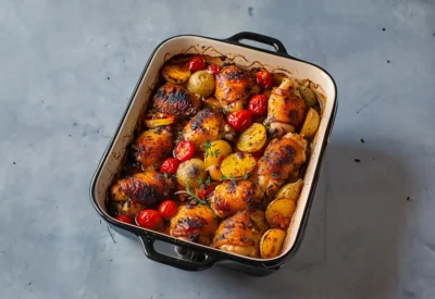 Casserole de Poulet à la Portugaise
