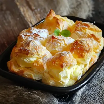 Choux à la Crème Pâtissière : Délice Français