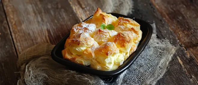 Choux à la Crème Pâtissière