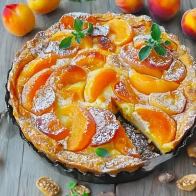Clafoutis aux Abricots Sans Matière Grasse