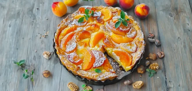 Clafoutis aux Abricots Sans Matière Grasse