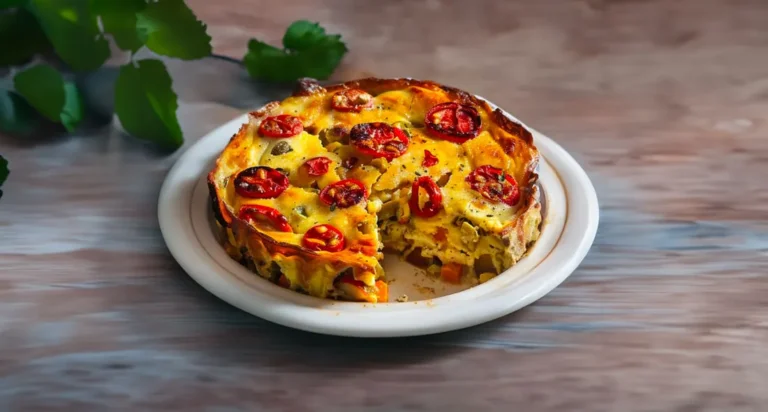 Clafoutis aux Légumes