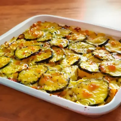 Courgettes Fromage au Four : Recette Savoureuse