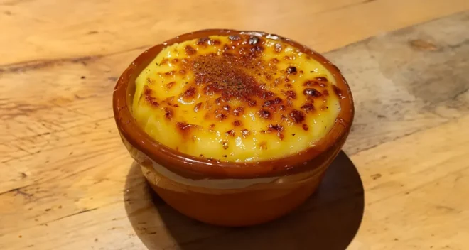 Crème Catalane