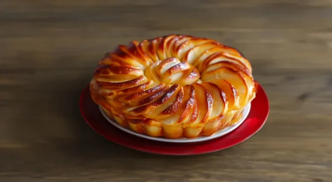 Crousti-Fondant aux Pommes : Un Délice Simple