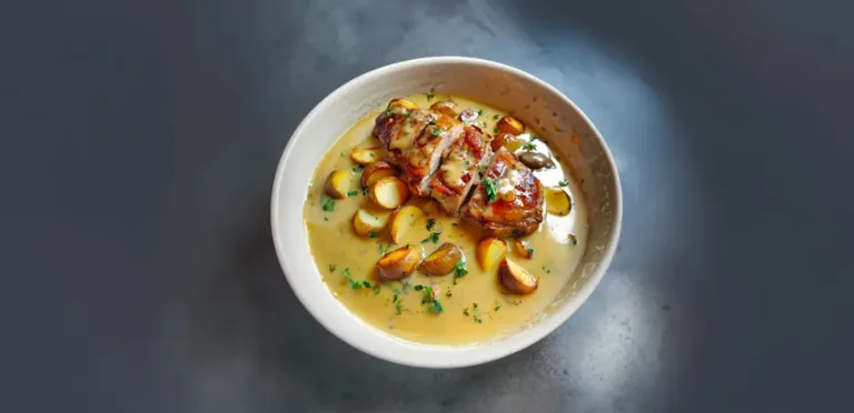 Cuisse de Dinde à la Dijonnaise