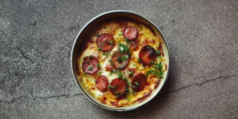 Délice Crémeux au Chorizo
