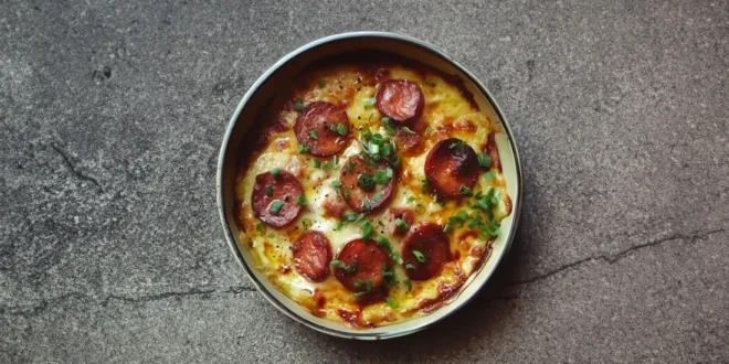 Délice Crémeux au Chorizo