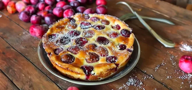 Délicieux Clafoutis aux Cerises