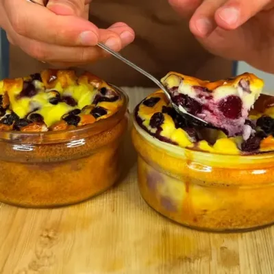 Dessert Sain aux Myrtilles : Délice Sans Sucre