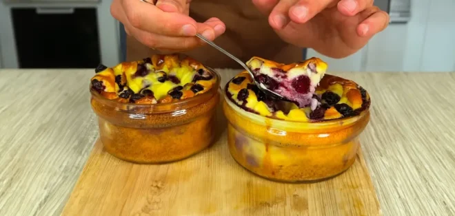 Dessert Sain aux Myrtilles sans Sucre ni Farine : Délice Santé