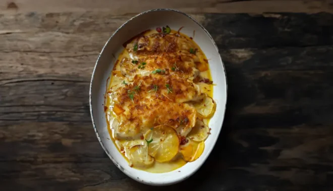 Escalope Savoyarde