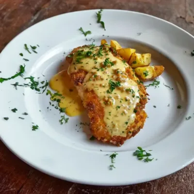 Escalope Savoyarde Facile à Faire