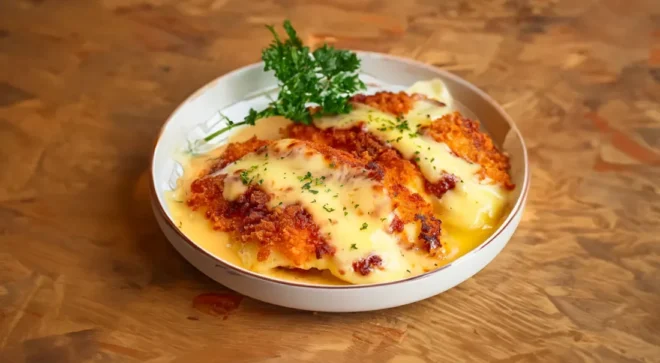 Escalope Savoyarde