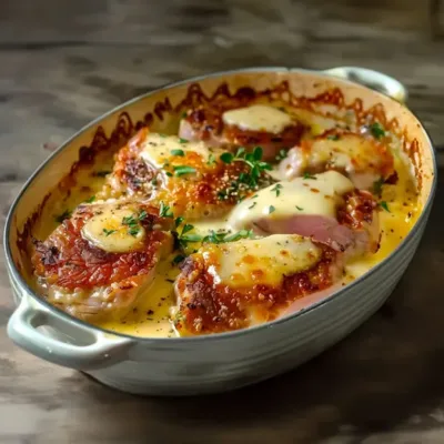 Escalopes de veau à la Savoyarde : Recette Savoureuse