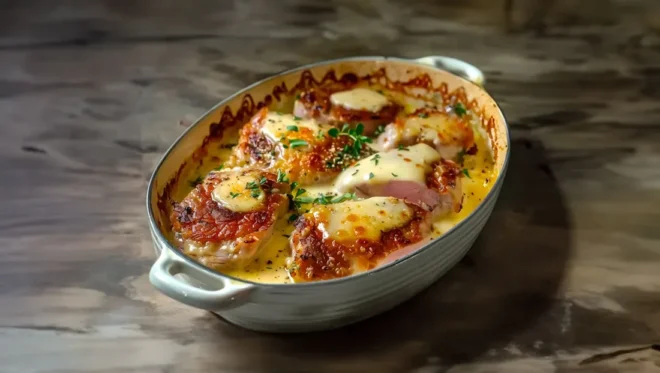 Escalopes de veau à la Savoyarde