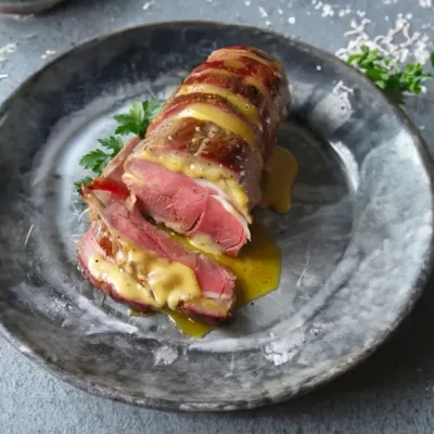 Filet Mignon à la Dijonnaise : Recette Élégante
