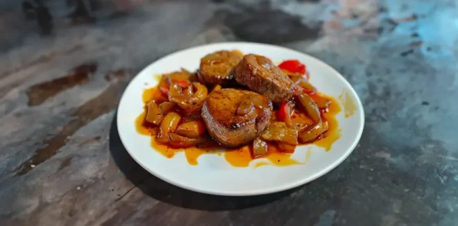 Filet Mignon au Paprika