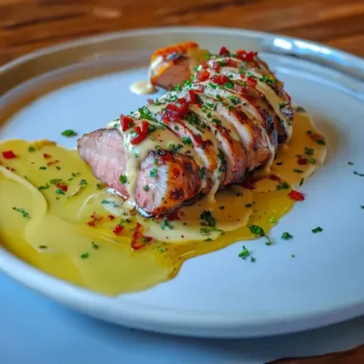 Filet Mignon de Porc Tendre au Boursin