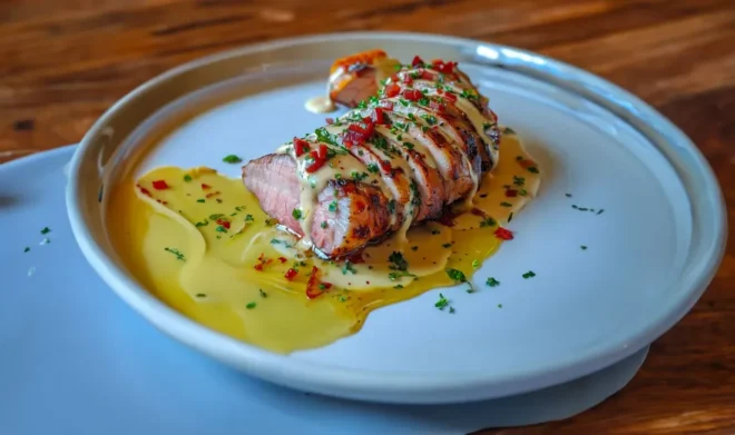 Filet Mignon de Porc Tendre au Boursin