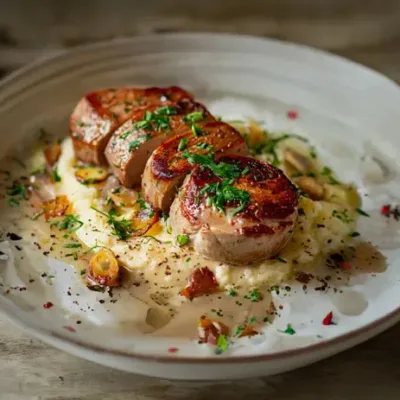Filet Mignon de Porc au Boursin : Recette Élégante