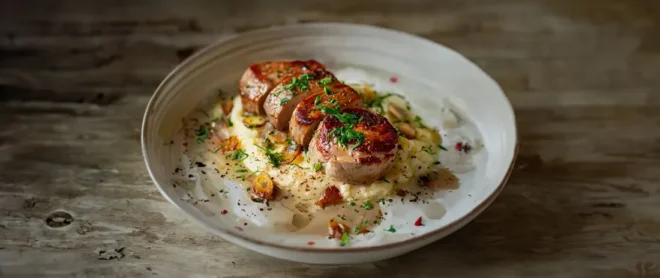 Filet Mignon de Porc Tendre au Boursin
