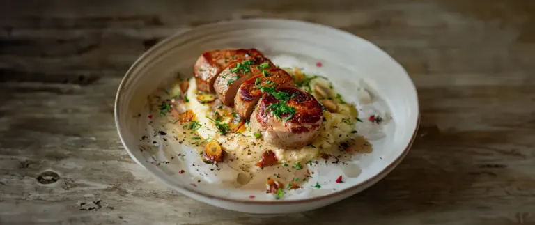 Filet Mignon de Porc Tendre au Boursin