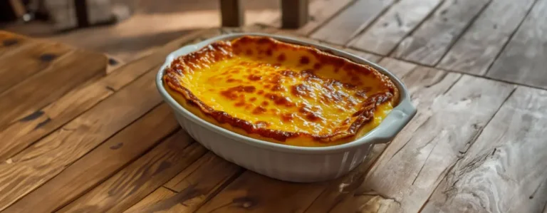 Flan au Caramel : Un Délice Classique pour 6 Personnes