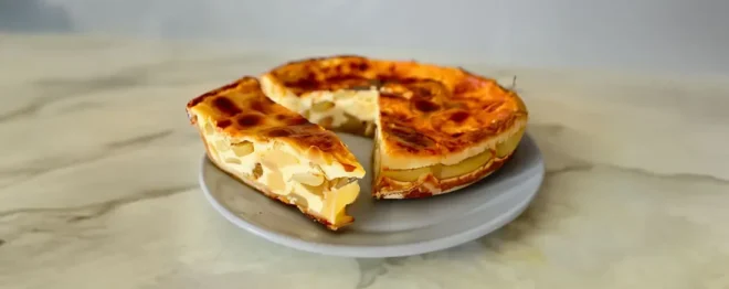 Flan Maison Pommes-Yaourt