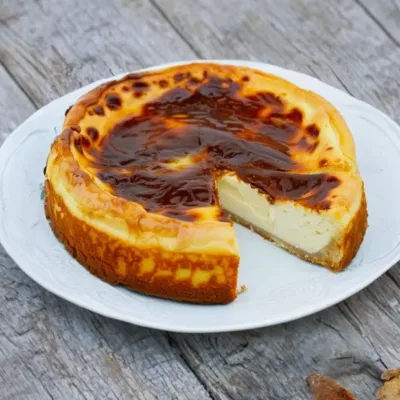 Flan Pâtissier Crémeux Sans Pâte